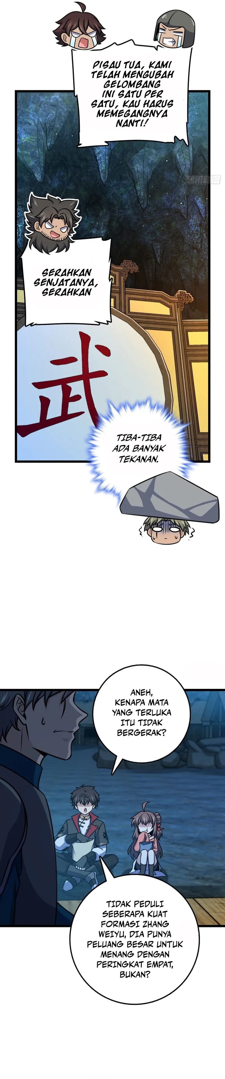 Spare Me, Great Lord! Chapter 543 Gambar 23